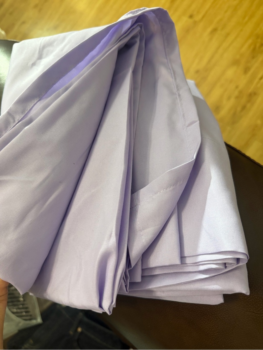 Brand new Oeko Tech twin flat sheet